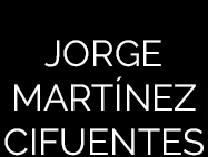 Jorge Martínez Cifuentes